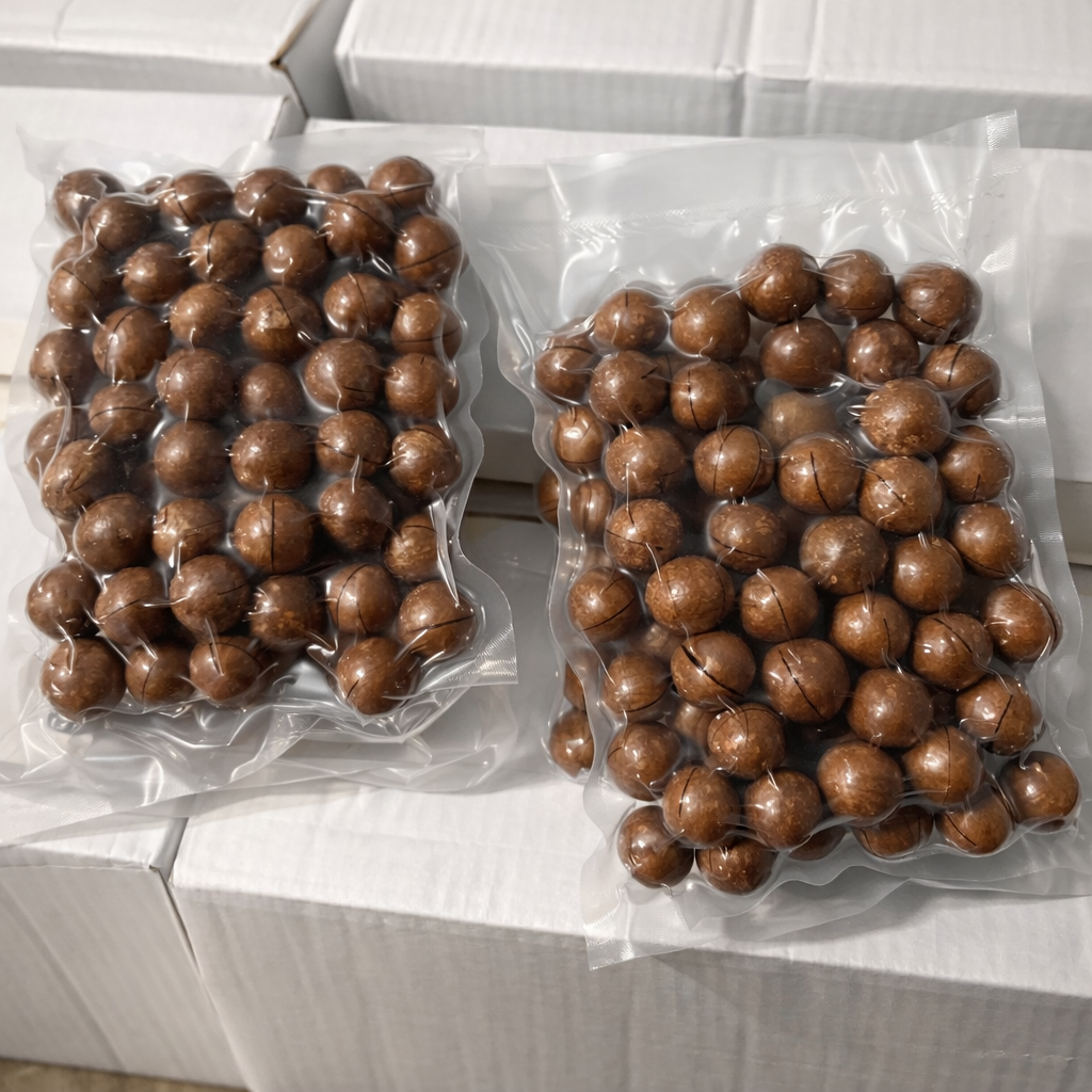 Макадамія 500 г в коробці (10 кг, новий прихід)